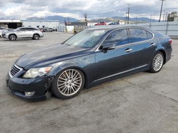  Salvage Lexus LS