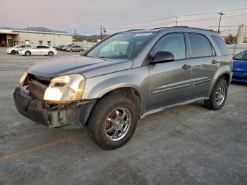  Salvage Chevrolet Equinox