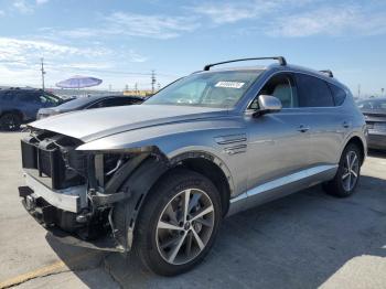  Salvage Genesis Gv80 Advan