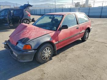  Salvage Honda Civic