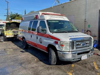  Salvage Ford Econoline
