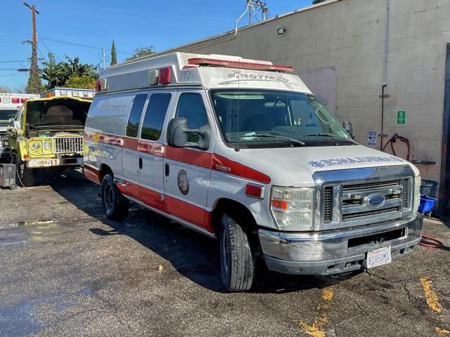  Salvage Ford Econoline
