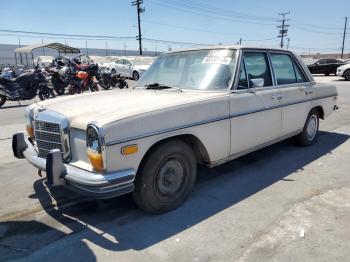  Salvage Mercedes-Benz 250