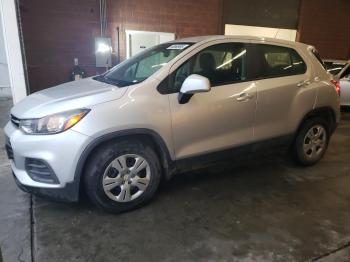  Salvage Chevrolet Trax