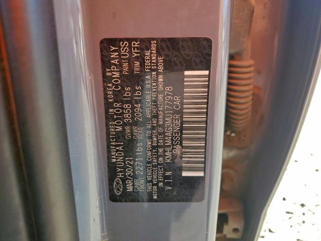 Hyundai ELANTRA Sel Image 10