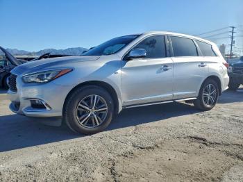  Salvage INFINITI Qx