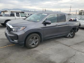  Salvage Honda Ridgeline