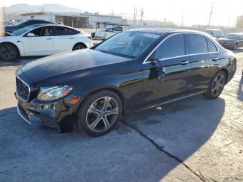  Salvage Mercedes-Benz E-Class