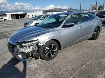  Salvage Honda Insight