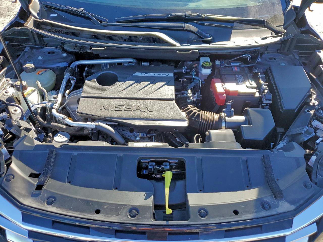 Nissan Rogue Sv Image 12