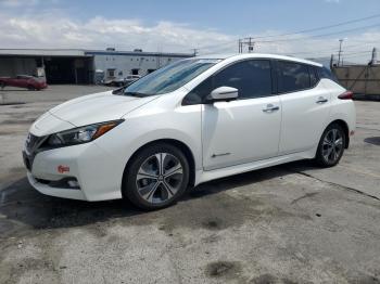  Salvage Nissan LEAF