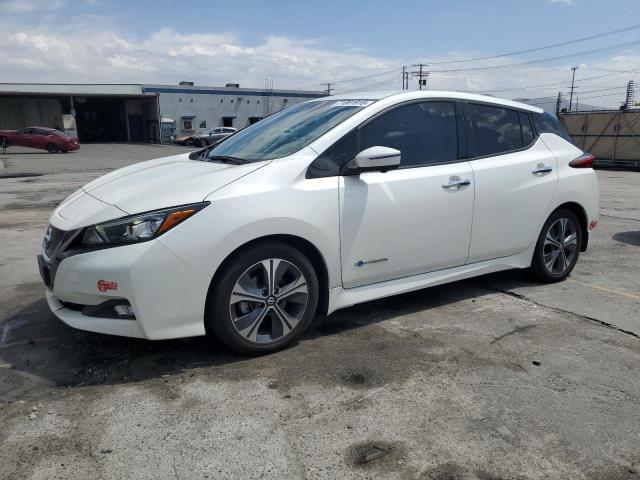  Salvage Nissan LEAF