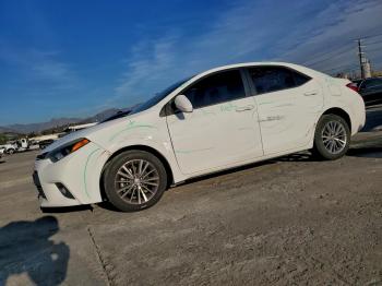  Salvage Toyota Corolla