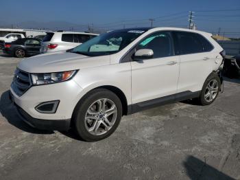  Salvage Ford Edge