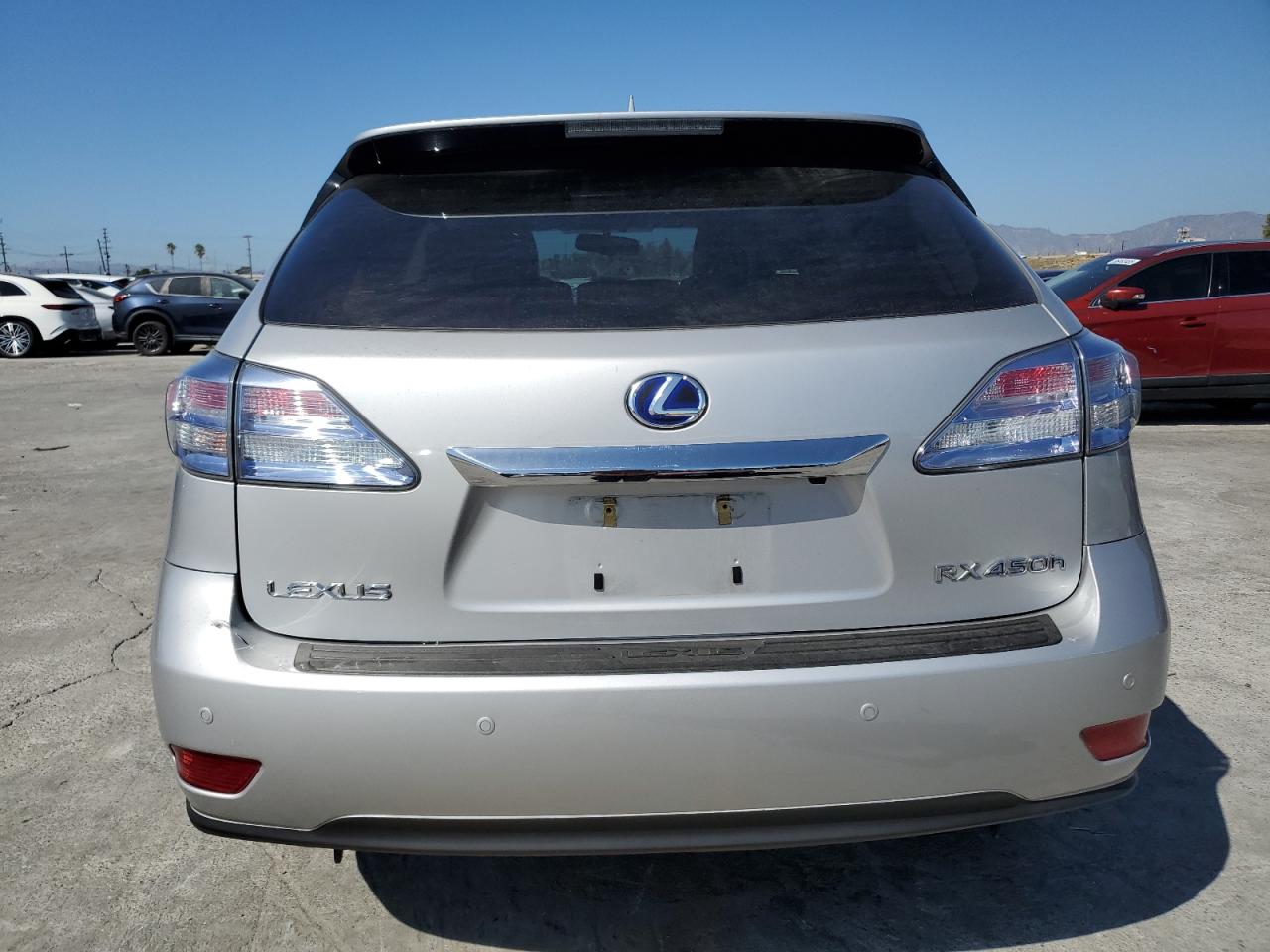 Lexus RX 450h Image 4