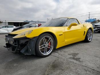  Salvage Chevrolet Corvette