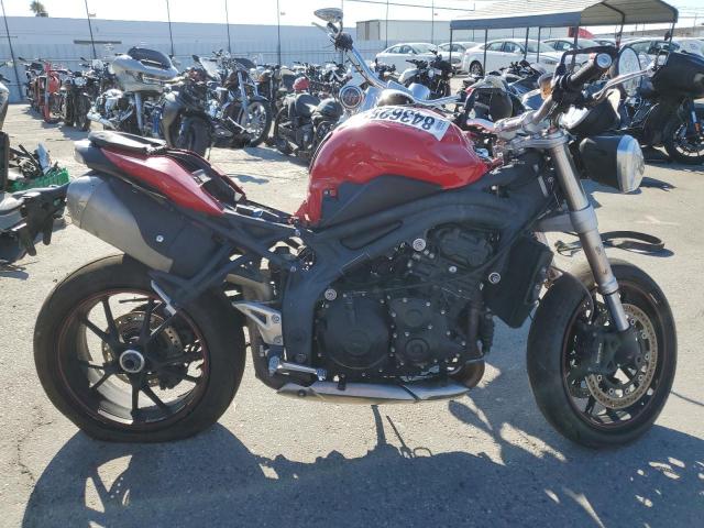  Salvage Triumph Motorcycle Speedtripl