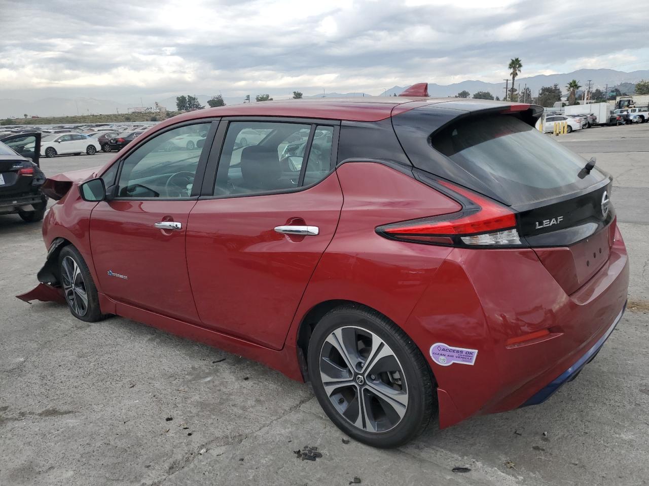 Nissan LEAF S Image 3