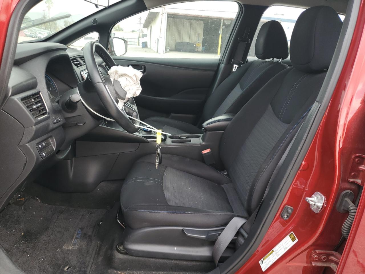 Nissan LEAF S Image 8