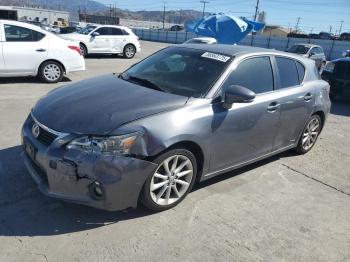  Salvage Lexus Ct