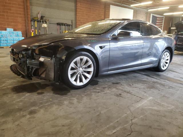  Salvage Tesla Model S