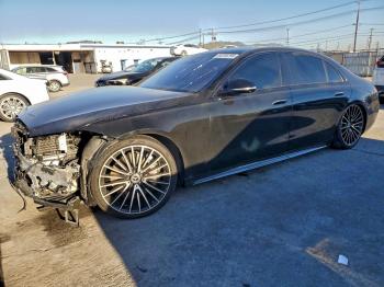  Salvage Mercedes-Benz S-Class