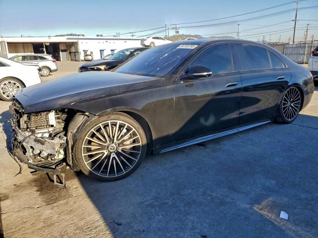  Salvage Mercedes-Benz S-Class