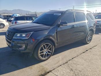  Salvage Ford Explorer
