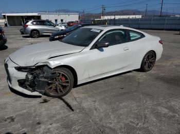  Salvage BMW M Series