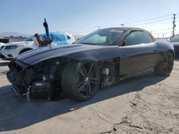  Salvage Jaguar F-TYPE