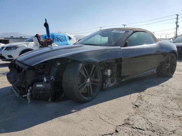  Salvage Jaguar F-TYPE