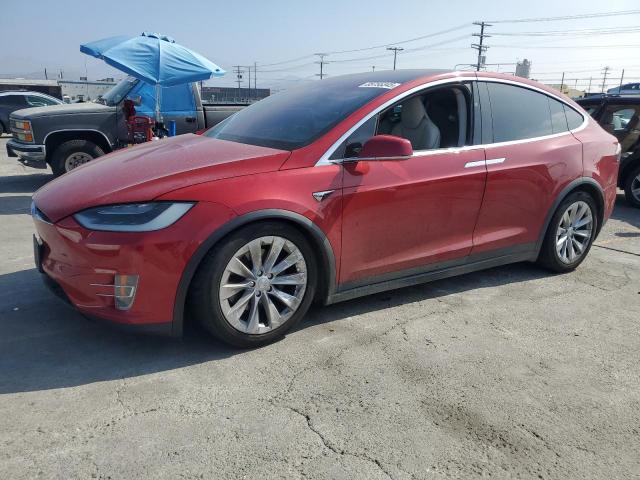  Salvage Tesla Model X