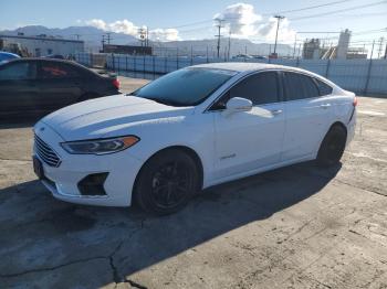  Salvage Ford Fusion