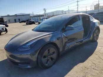  Salvage Tesla Model 3