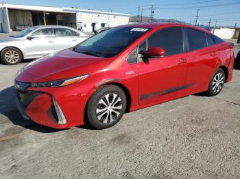  Salvage Toyota Prius
