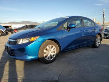  Salvage Honda Civic