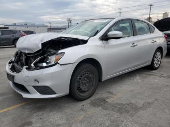  Salvage Nissan Sentra