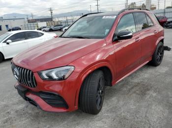  Salvage Mercedes-Benz GLE
