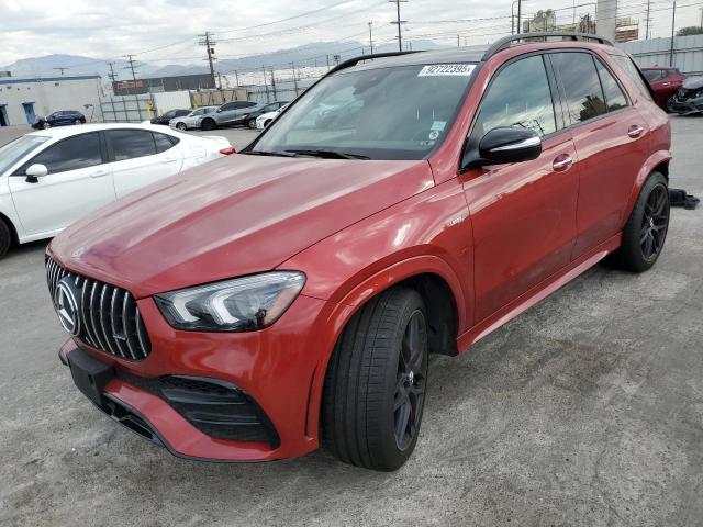  Salvage Mercedes-Benz GLE