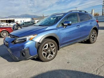  Salvage Subaru Crosstrek