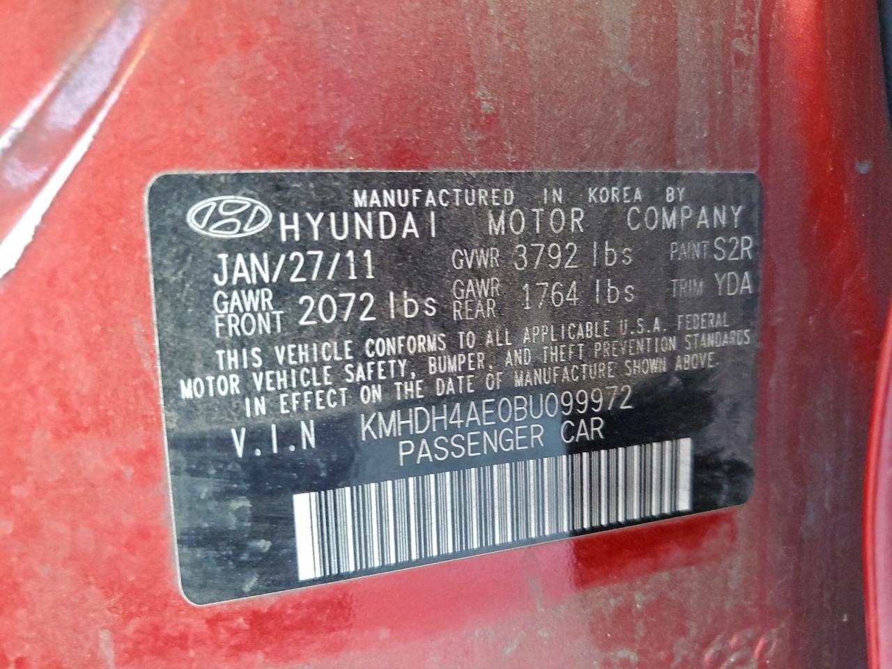 Hyundai ELANTRA Gls Image 5
