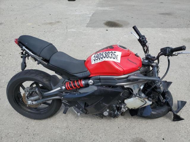  Salvage Kawasaki Ex650 Ec