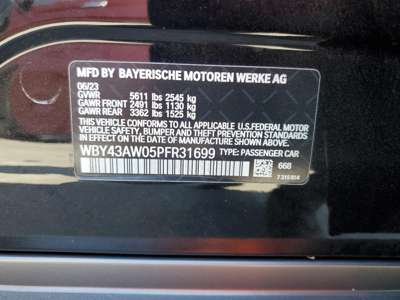 BMW I4 Edrive Edrive 35 Image 11