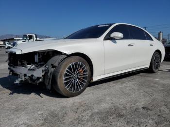 Salvage Mercedes-Benz S-Class