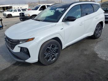  Salvage Hyundai TUCSON