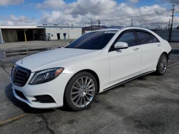  Salvage Mercedes-Benz S-Class