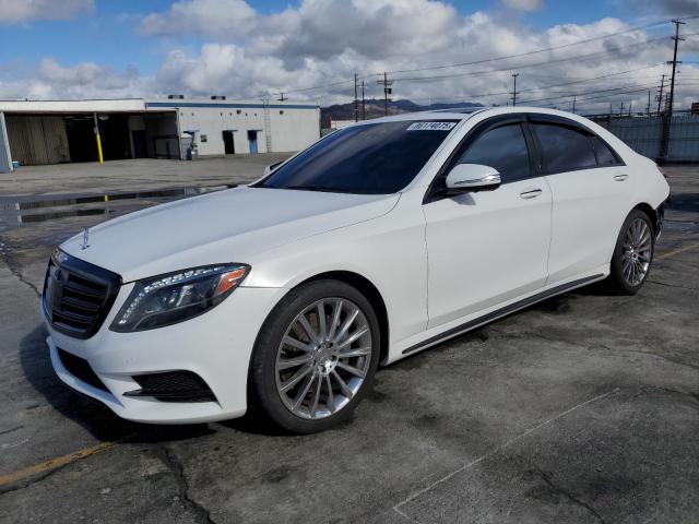  Salvage Mercedes-Benz S-Class