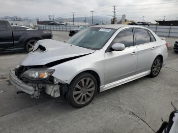  Salvage Subaru WRX