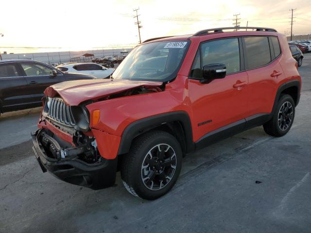  Salvage Jeep Renegade