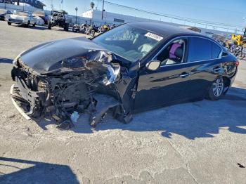  Salvage INFINITI Q50